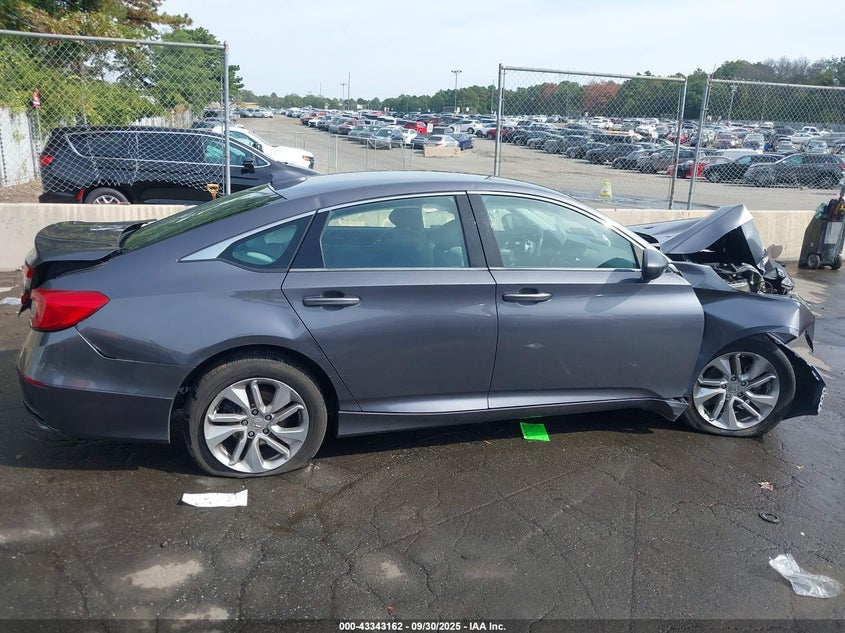 2018 HONDA ACCORD LX - 1HGCV1F11JA117989