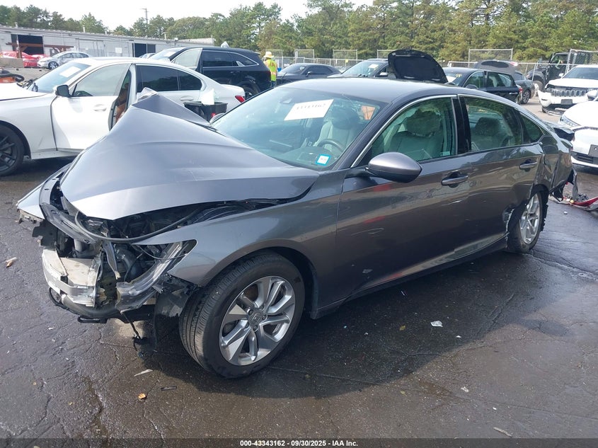 2018 HONDA ACCORD LX - 1HGCV1F11JA117989