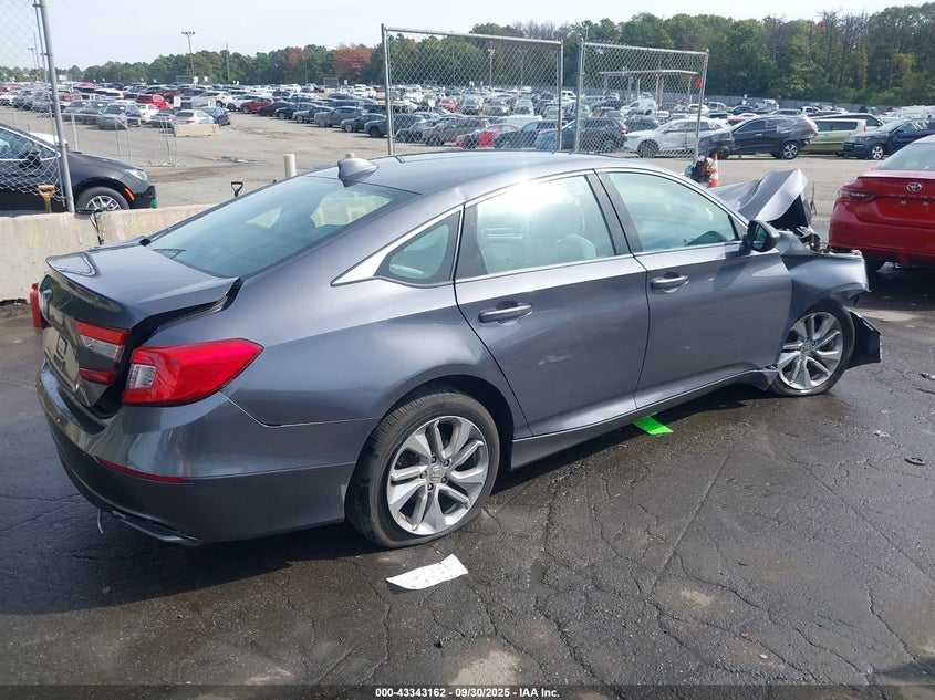 2018 HONDA ACCORD LX - 1HGCV1F11JA117989