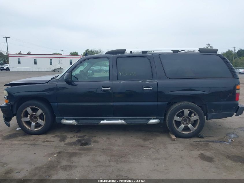 2006 Chevrolet Suburban 1500 Ltz VIN: 1GNFK16U06J167523 Lot: 43343169