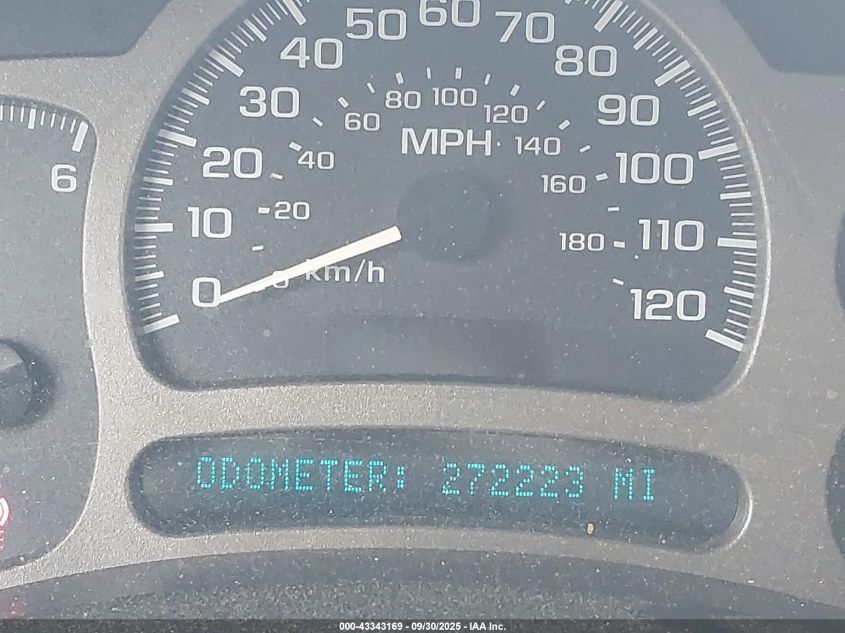 2006 Chevrolet Suburban 1500 Ltz VIN: 1GNFK16U06J167523 Lot: 43343169