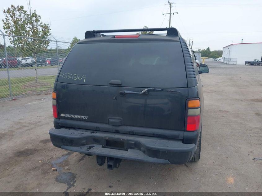 2006 Chevrolet Suburban 1500 Ltz VIN: 1GNFK16U06J167523 Lot: 43343169