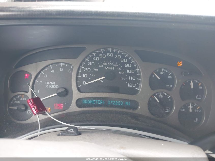 2006 Chevrolet Suburban 1500 Ltz VIN: 1GNFK16U06J167523 Lot: 43343169