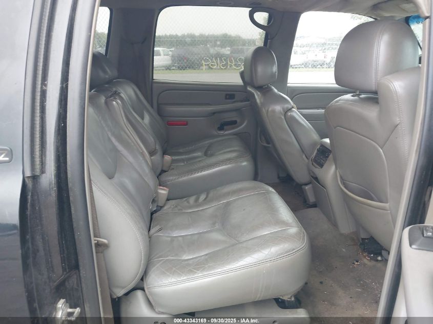 2006 Chevrolet Suburban 1500 Ltz VIN: 1GNFK16U06J167523 Lot: 43343169