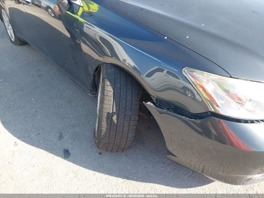 2008 Lexus Es 350 VIN: JTHBJ46G482169485 Lot: 43343178