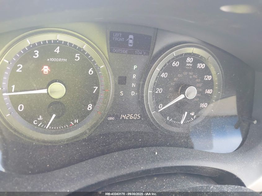 2008 Lexus Es 350 VIN: JTHBJ46G482169485 Lot: 43343178