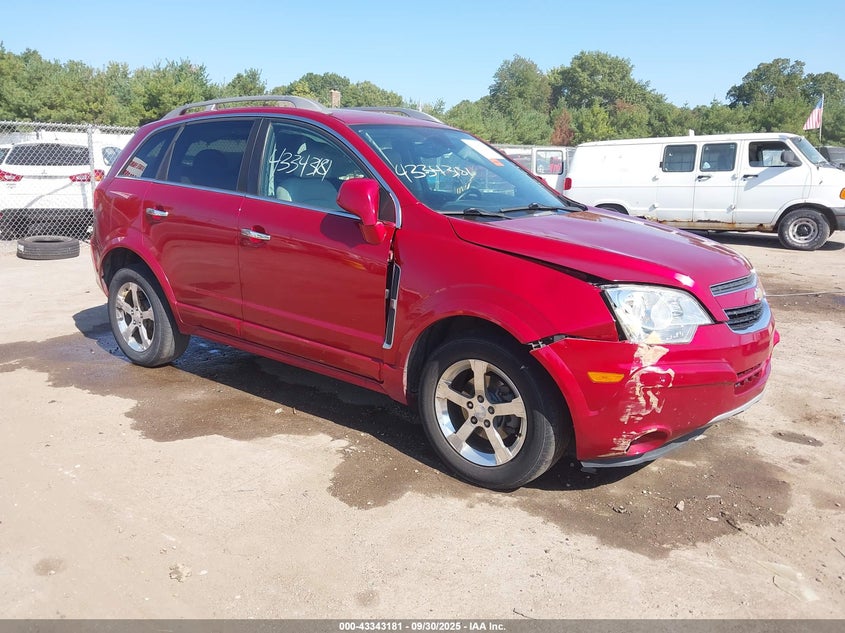 CHEVROLET CAPTIVA LT