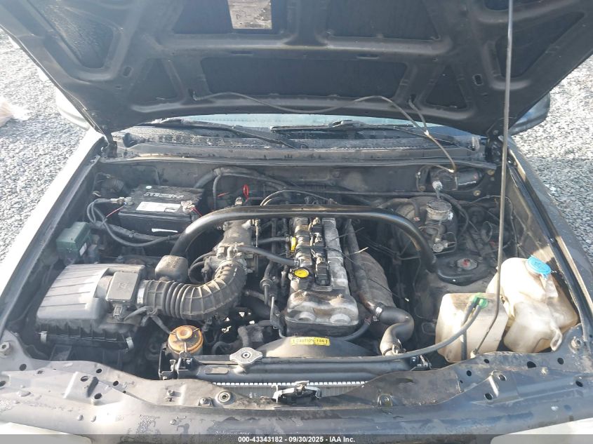 2000 Chevrolet Tracker VIN: 2CNBE18C0Y6928436 Lot: 43343182