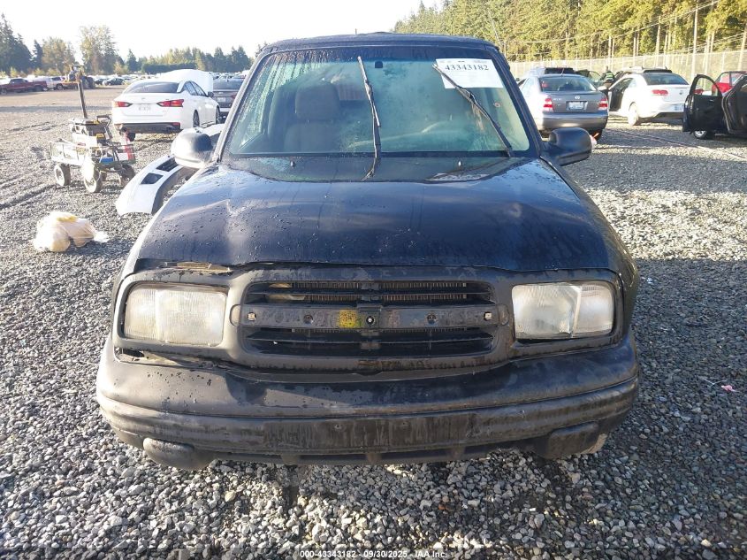 2000 Chevrolet Tracker VIN: 2CNBE18C0Y6928436 Lot: 43343182