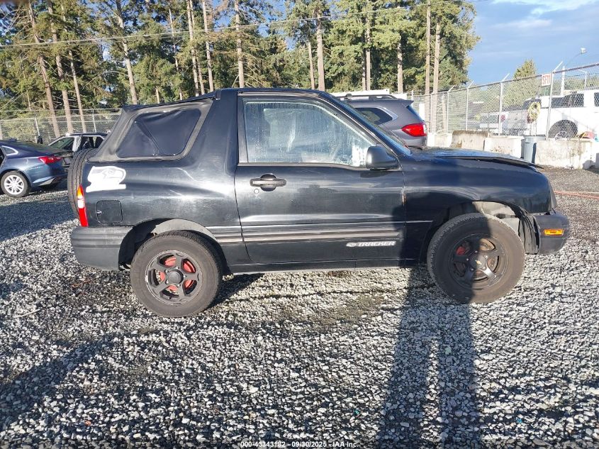 2000 Chevrolet Tracker VIN: 2CNBE18C0Y6928436 Lot: 43343182
