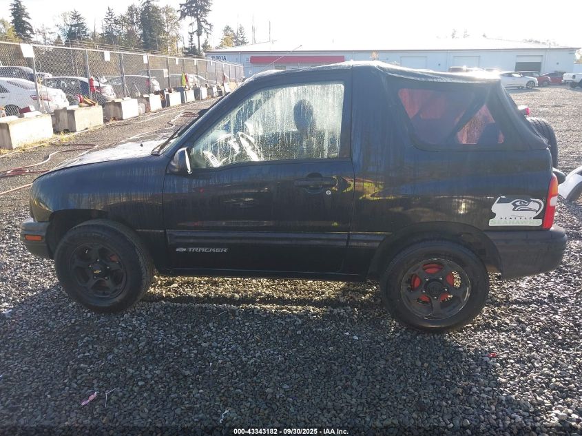 2000 Chevrolet Tracker VIN: 2CNBE18C0Y6928436 Lot: 43343182