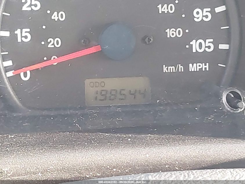 2000 Chevrolet Tracker VIN: 2CNBE18C0Y6928436 Lot: 43343182