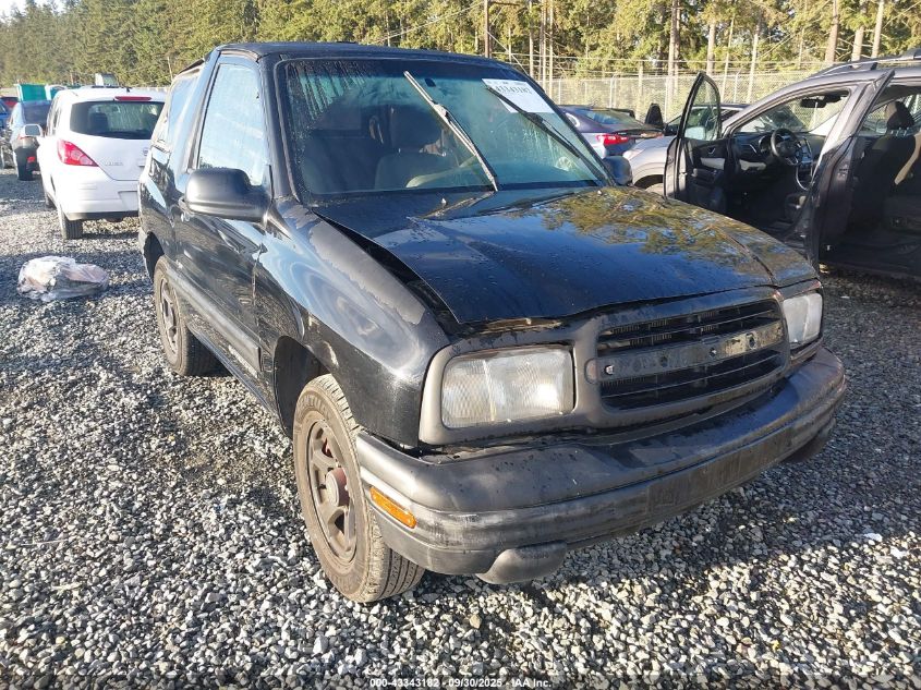 2000 Chevrolet Tracker VIN: 2CNBE18C0Y6928436 Lot: 43343182
