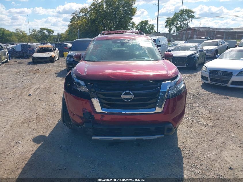 2024 Nissan Pathfinder Sl 4Wd VIN: 5N1DR3CC0RC267354 Lot: 43343188