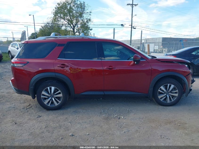 2024 Nissan Pathfinder Sl 4Wd VIN: 5N1DR3CC0RC267354 Lot: 43343188
