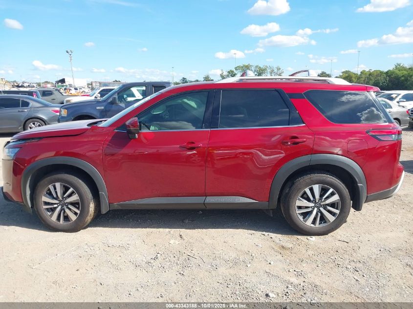 2024 Nissan Pathfinder Sl 4Wd VIN: 5N1DR3CC0RC267354 Lot: 43343188