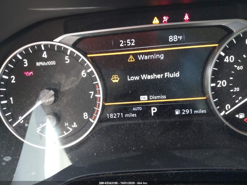 2024 Nissan Pathfinder Sl 4Wd VIN: 5N1DR3CC0RC267354 Lot: 43343188