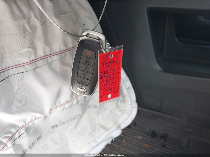 2024 Nissan Pathfinder Sl 4Wd VIN: 5N1DR3CC0RC267354 Lot: 43343188