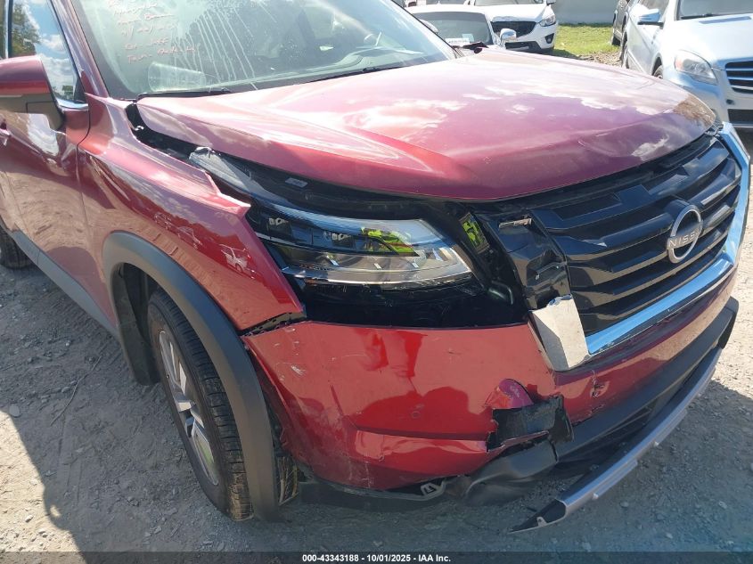 2024 Nissan Pathfinder Sl 4Wd VIN: 5N1DR3CC0RC267354 Lot: 43343188