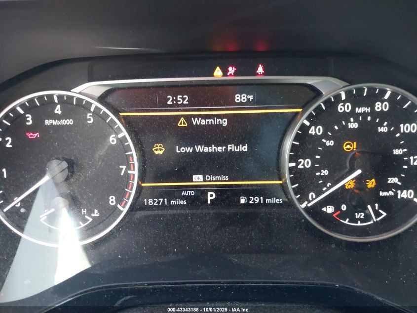 2024 Nissan Pathfinder Sl 4Wd VIN: 5N1DR3CC0RC267354 Lot: 43343188