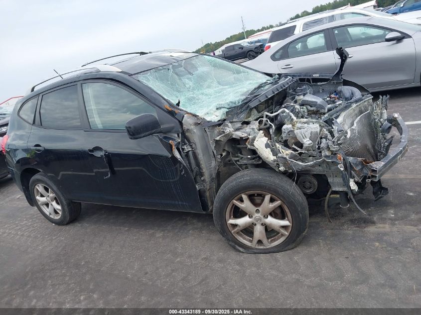 2008 Nissan Rogue Sl VIN: JN8AS58V98W119027 Lot: 43343189