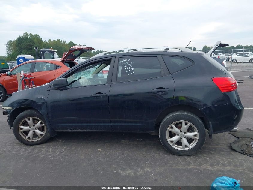 2008 Nissan Rogue Sl VIN: JN8AS58V98W119027 Lot: 43343189