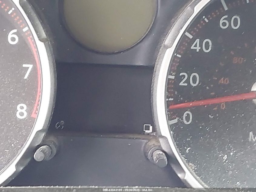 2008 Nissan Rogue Sl VIN: JN8AS58V98W119027 Lot: 43343189