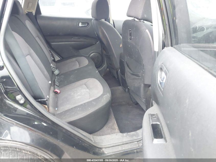 2008 Nissan Rogue Sl VIN: JN8AS58V98W119027 Lot: 43343189