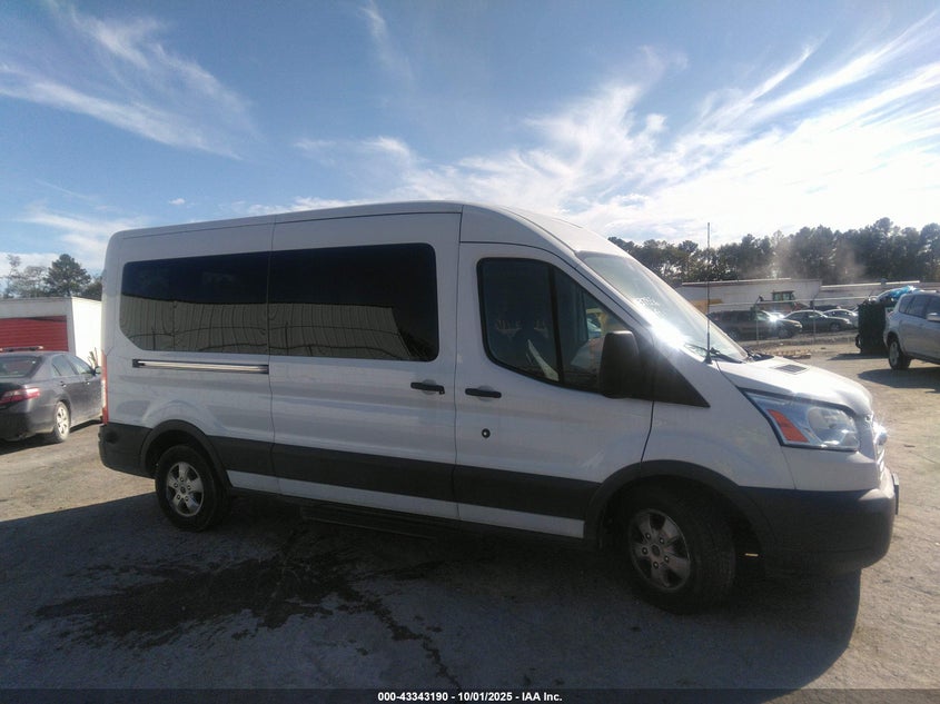 2019 FORD TRANSIT T-350 1FBAX2CM8KKA85837