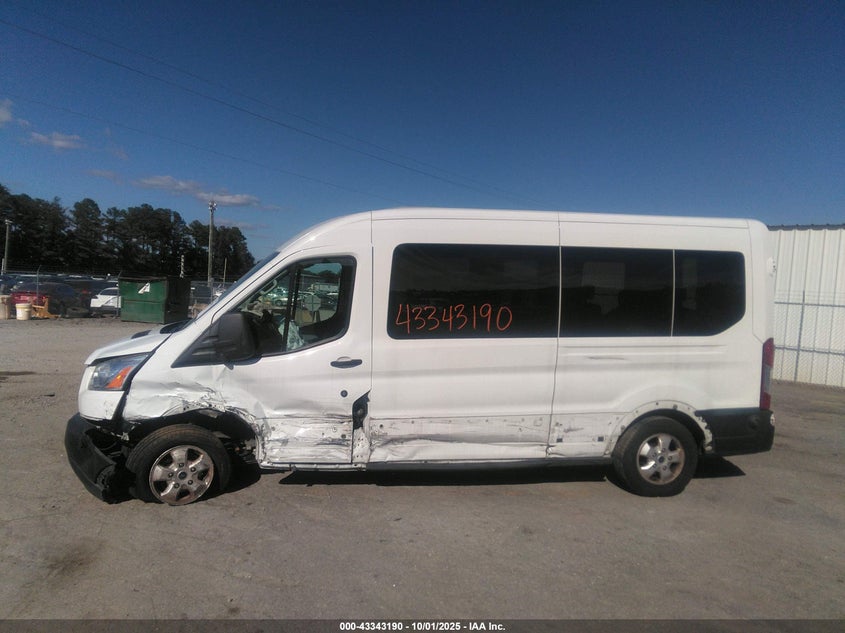 2019 FORD TRANSIT T-350 1FBAX2CM8KKA85837