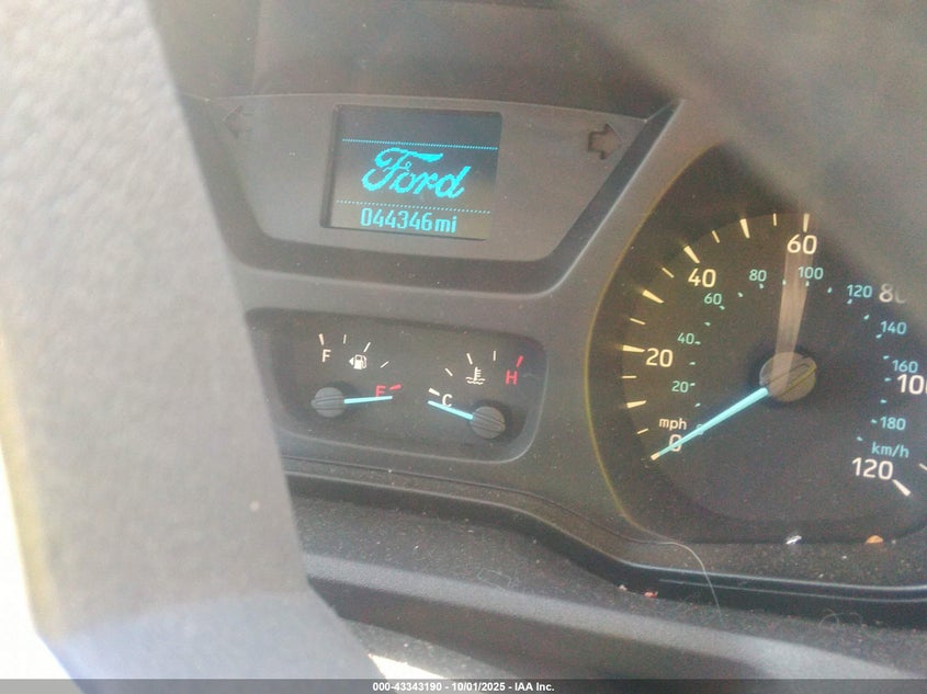 2019 FORD TRANSIT T-350 1FBAX2CM8KKA85837