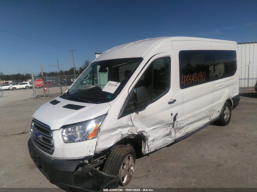 2019 FORD TRANSIT T-350 1FBAX2CM8KKA85837