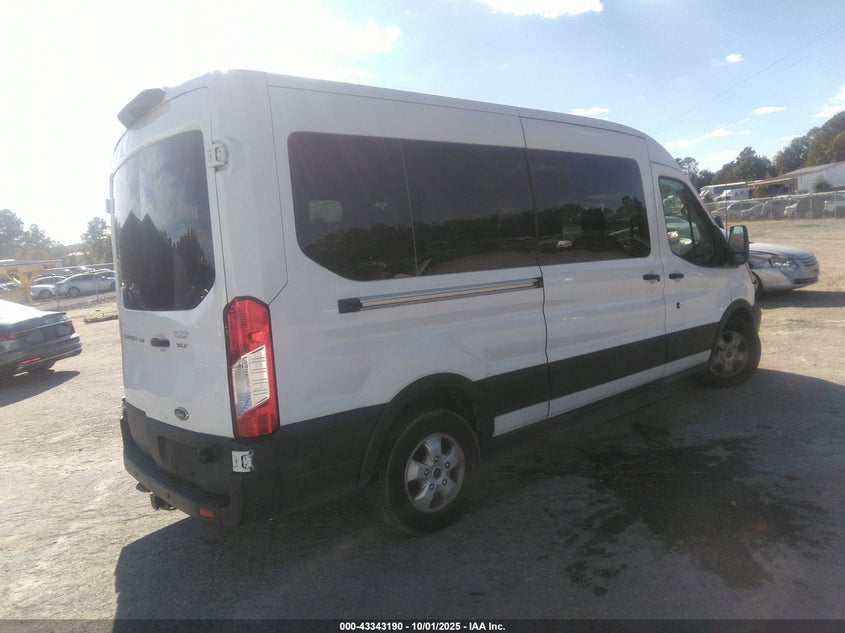 2019 FORD TRANSIT T-350 1FBAX2CM8KKA85837