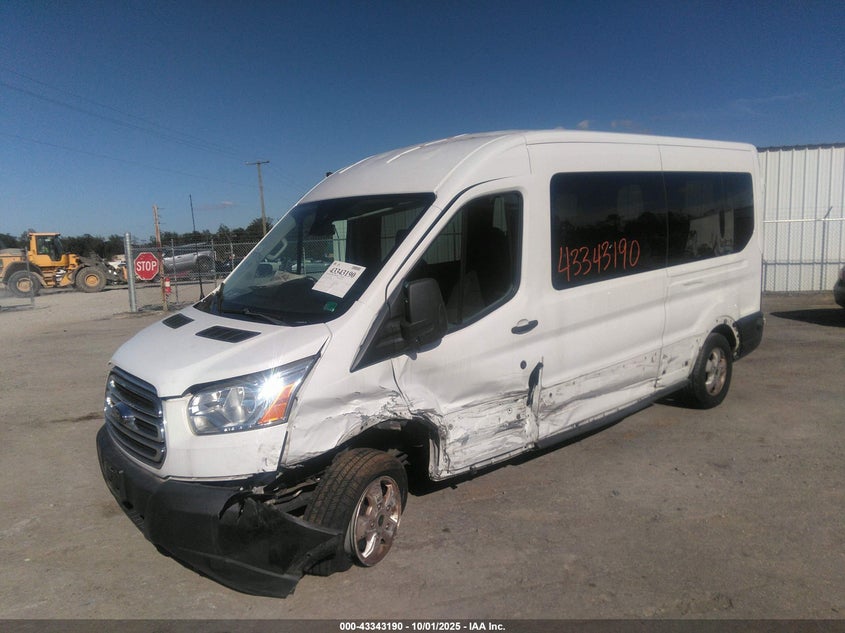2019 FORD TRANSIT T-350 1FBAX2CM8KKA85837