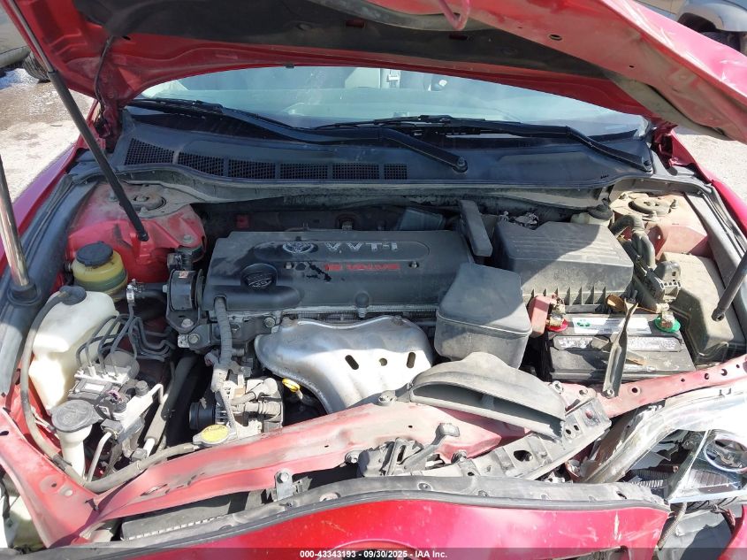 2009 Toyota Camry Se VIN: 4T1BE46K19U335893 Lot: 43343193