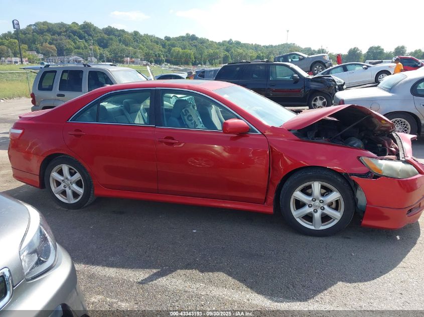2009 Toyota Camry Se VIN: 4T1BE46K19U335893 Lot: 43343193