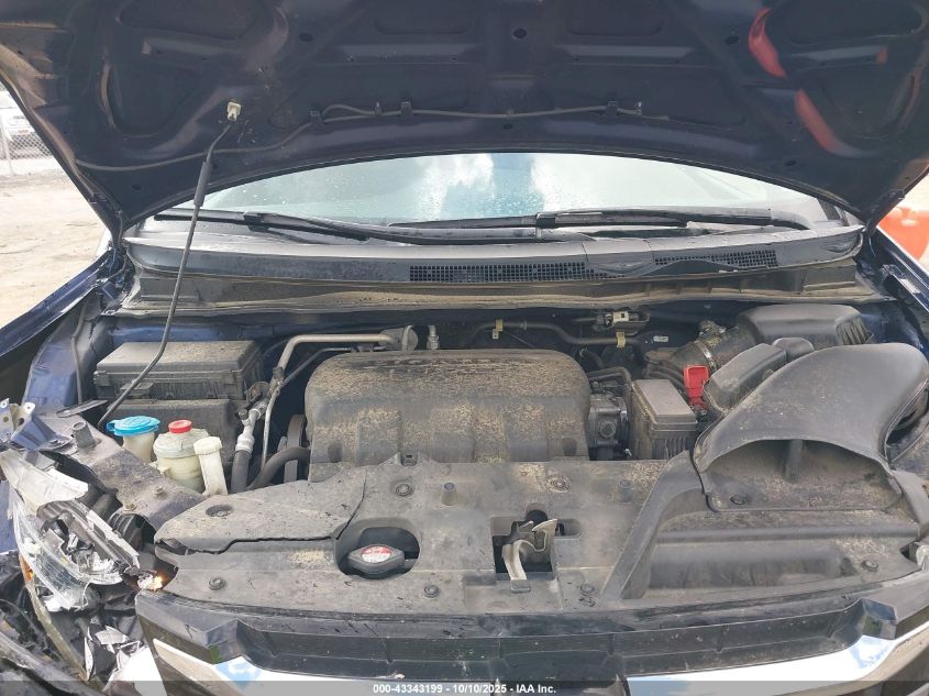 2014 Honda Odyssey Ex VIN: 5FNRL5H40EB077625 Lot: 43343199