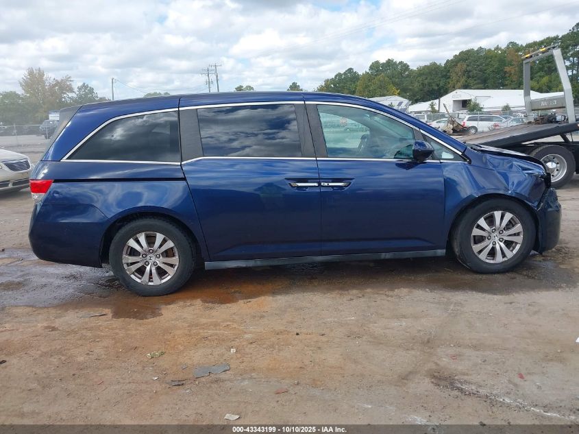 2014 Honda Odyssey Ex VIN: 5FNRL5H40EB077625 Lot: 43343199