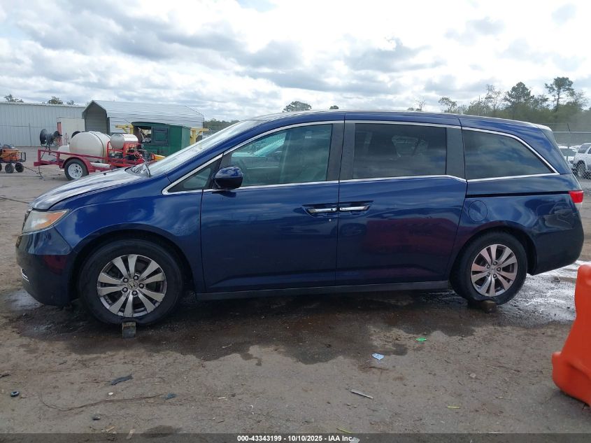 2014 Honda Odyssey Ex VIN: 5FNRL5H40EB077625 Lot: 43343199