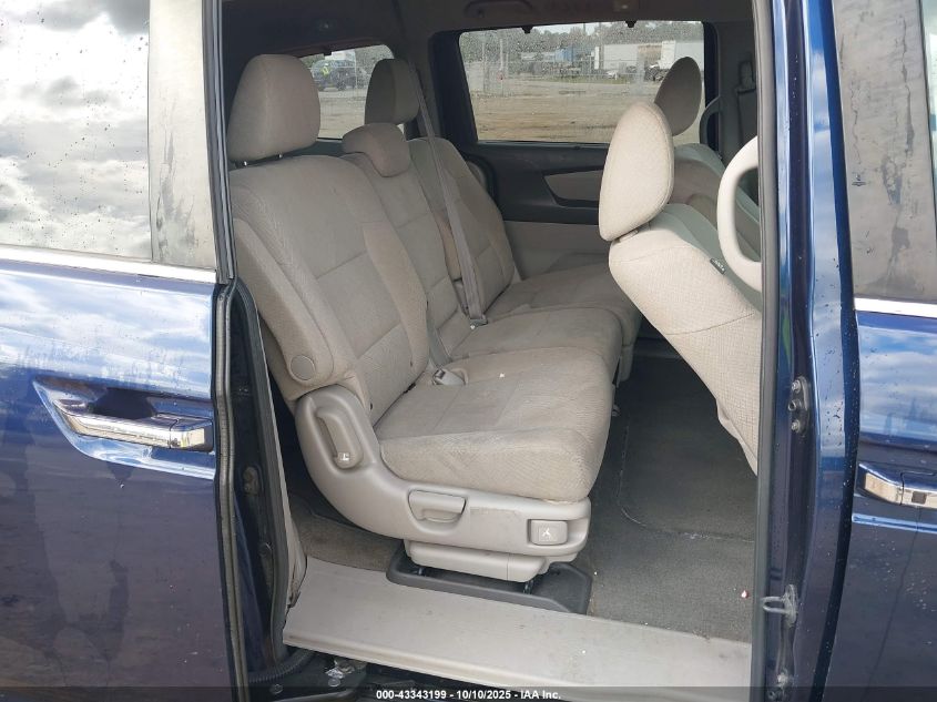 2014 Honda Odyssey Ex VIN: 5FNRL5H40EB077625 Lot: 43343199