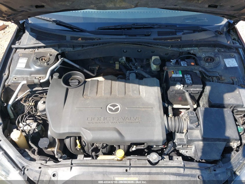 2006 Mazda Mazda6 I Sport VIN: 1YVHP80C665M17930 Lot: 43343210