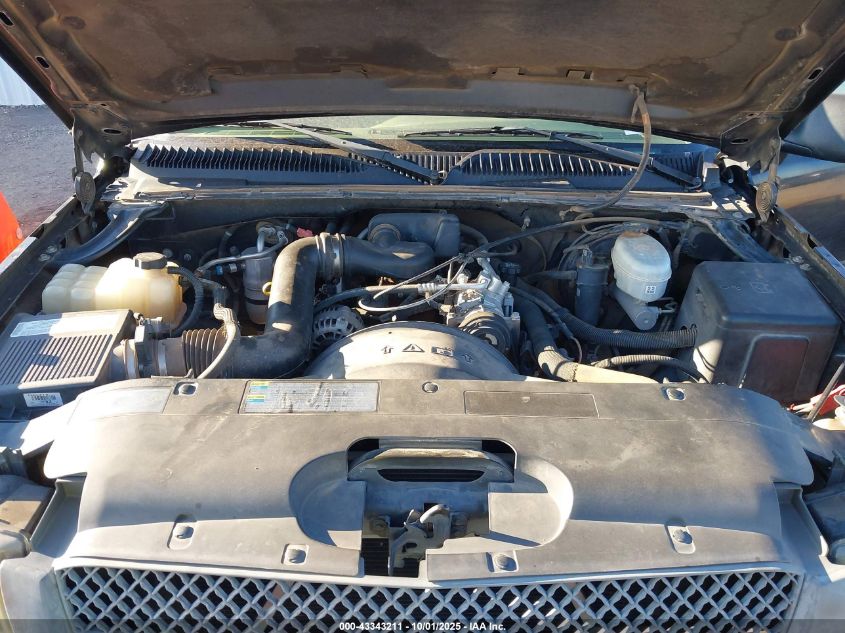 2004 Chevrolet Silverado 1500 Work Truck VIN: 1GCEC14X94V201897 Lot: 43343211