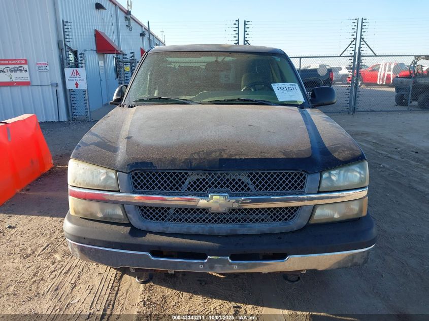 2004 Chevrolet Silverado 1500 Work Truck VIN: 1GCEC14X94V201897 Lot: 43343211