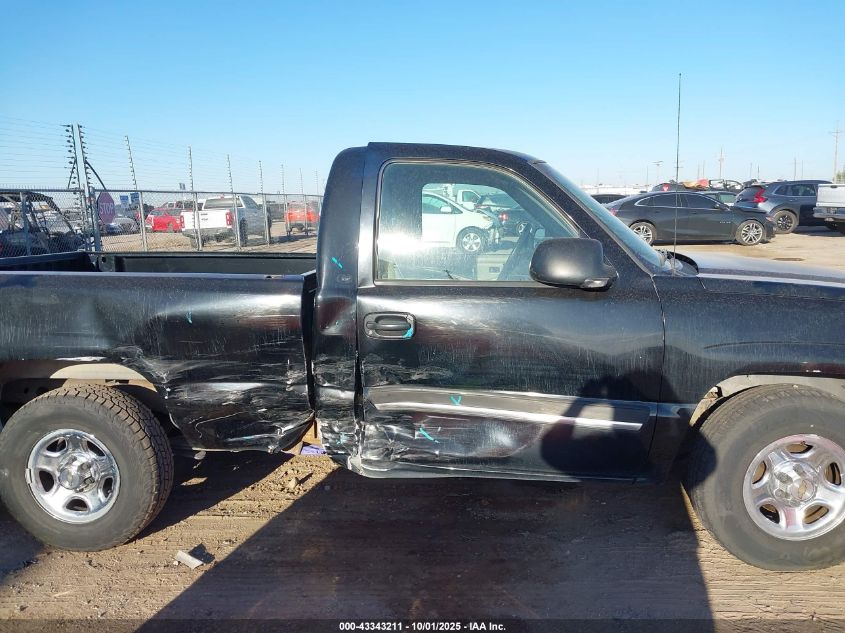 2004 Chevrolet Silverado 1500 Work Truck VIN: 1GCEC14X94V201897 Lot: 43343211