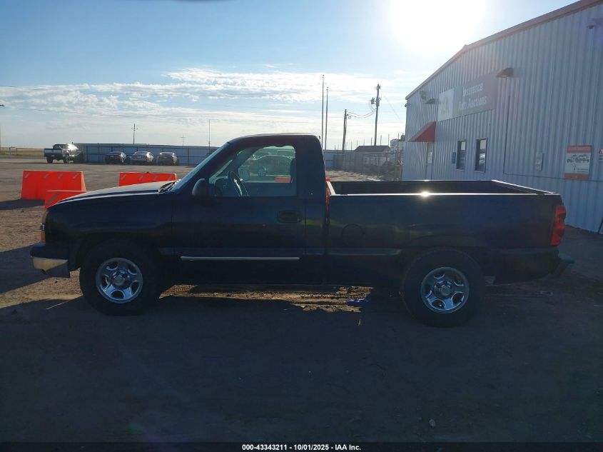 2004 Chevrolet Silverado 1500 Work Truck VIN: 1GCEC14X94V201897 Lot: 43343211