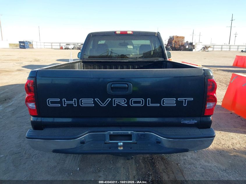 2004 Chevrolet Silverado 1500 Work Truck VIN: 1GCEC14X94V201897 Lot: 43343211