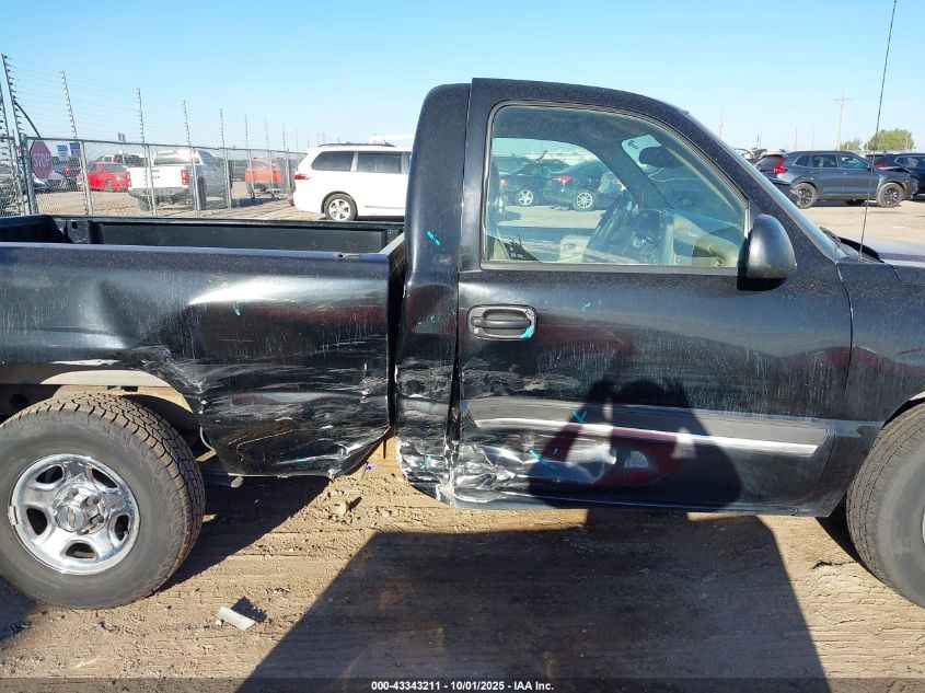 2004 Chevrolet Silverado 1500 Work Truck VIN: 1GCEC14X94V201897 Lot: 43343211