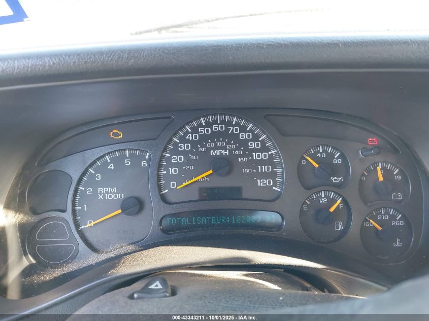 2004 Chevrolet Silverado 1500 Work Truck VIN: 1GCEC14X94V201897 Lot: 43343211