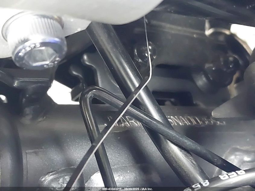 2022 Yamaha Yzfr7 VIN: JYARM38E5NA003695 Lot: 43343215