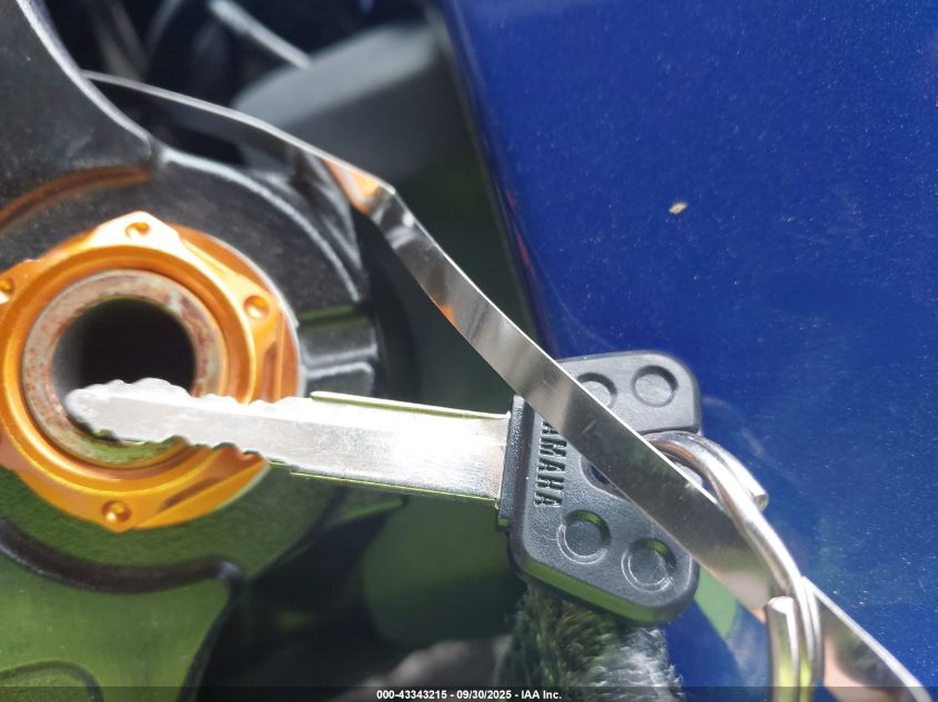 2022 Yamaha Yzfr7 VIN: JYARM38E5NA003695 Lot: 43343215